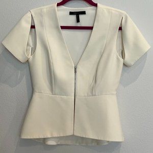 BCBG Maxazria Peplum Top